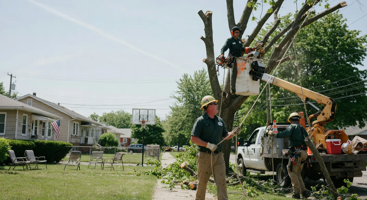 Tree Service in Saunderstown, RI near me